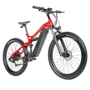 PULUMA Electric Bike 48V 1000W 27.5-in Panasonic battery 48V 20AH Smart electric with pedal assist hydraulic disc brakes