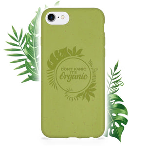 Dont Panic its Organic - Biodegradable phone case