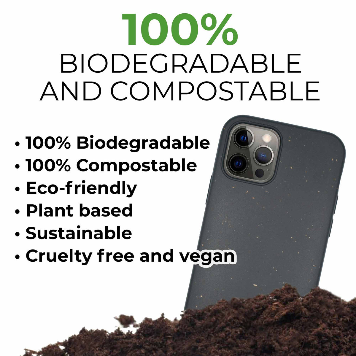 Dont Panic its Organic - Biodegradable phone case