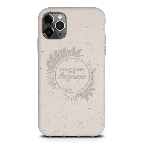 Dont Panic its Organic - Biodegradable phone case