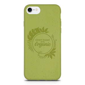 Dont Panic its Organic - Biodegradable phone case