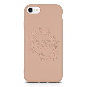 Dont Panic its Organic - Biodegradable phone case