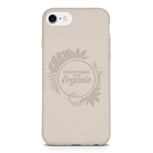 Dont Panic its Organic - Biodegradable phone case