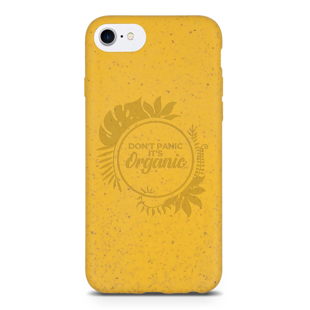 Dont Panic its Organic - Biodegradable phone case