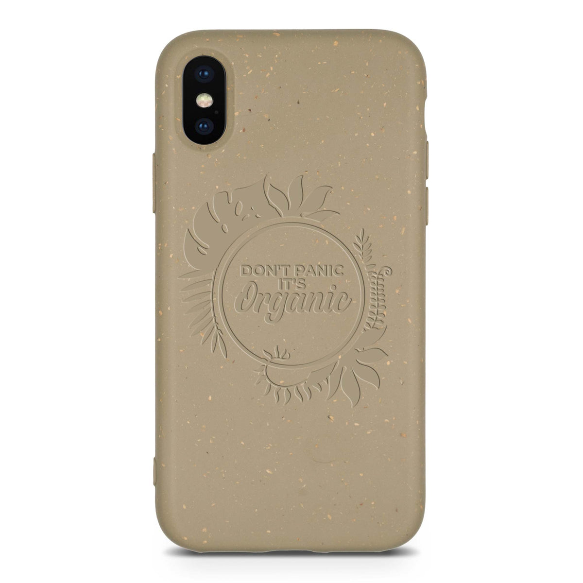 Dont Panic its Organic - Biodegradable phone case