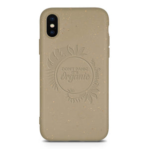Dont Panic its Organic - Biodegradable phone case
