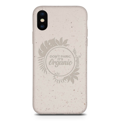 Dont Panic its Organic - Biodegradable phone case
