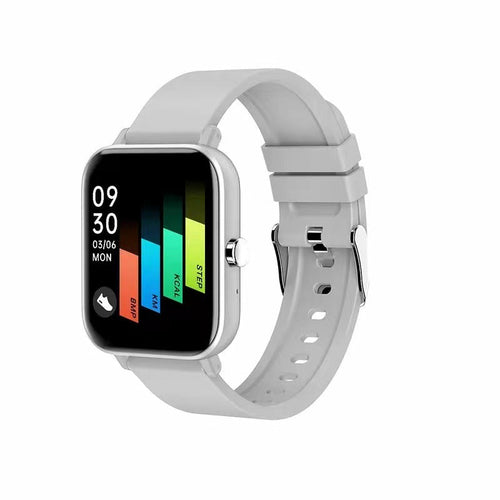 Smart Watch With Heart Rate and Blood Pressure - Stereotech