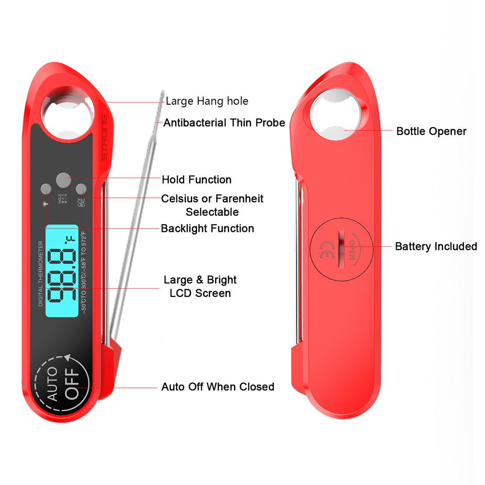 Digital Kitchen Thermometer - Stereotech