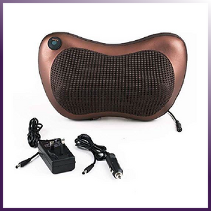 Back and Neck Massage Pillow w/Heat - Stereotech