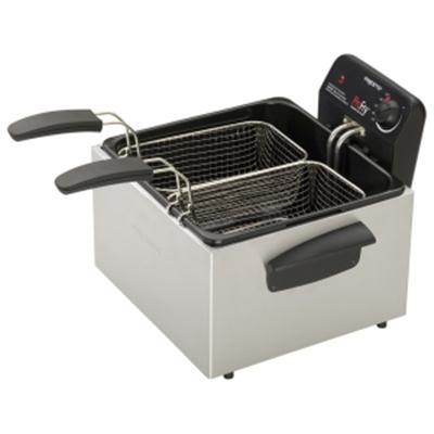 Dual Element Immersion Fryer - Stereotech