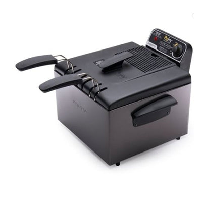 Pro Deep Fryer Blk Stainless - Stereotech