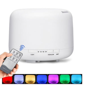 Color Changing Oil Aromatherapy Diffuser - Stereotech