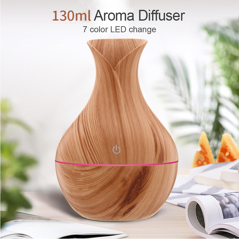 LED Ultrasonic Aromatherapy Essential Oil Diffuser - Stereotech