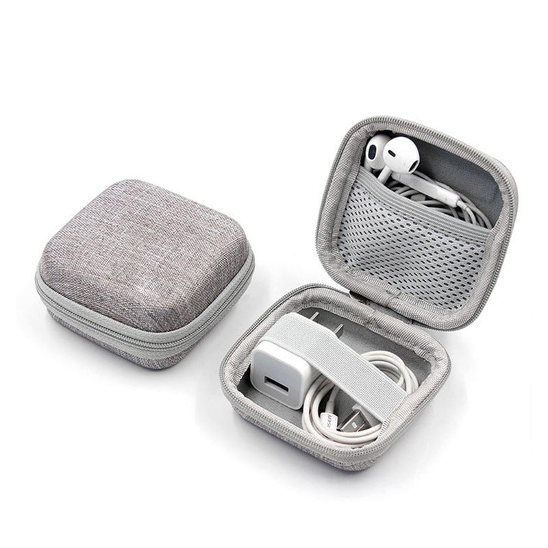 Solid Color Notebook Power Cord Storage Box - Stereotech