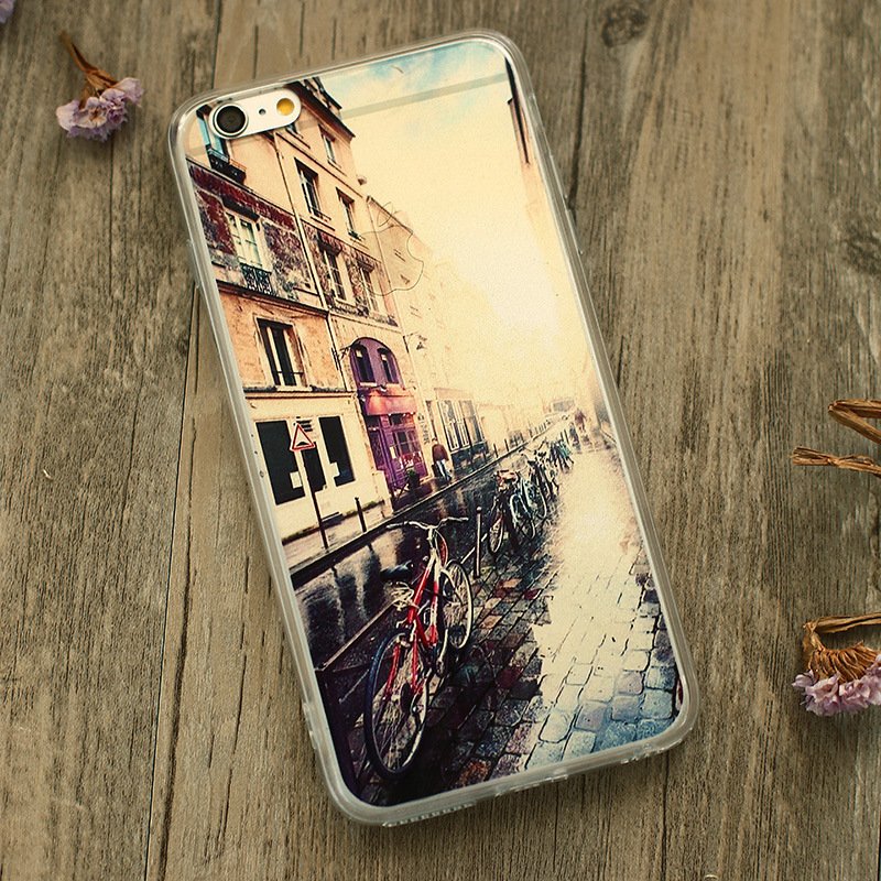 Old Street iPhone Case