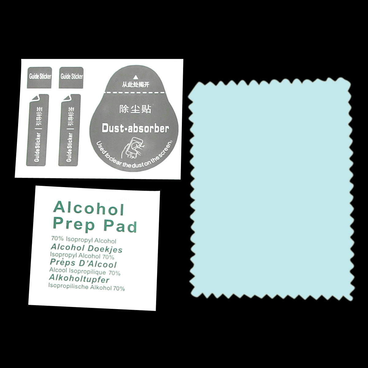 ENKAY HD LCD Clear Transparent Screen Guard Protector For iPad 2 3 4