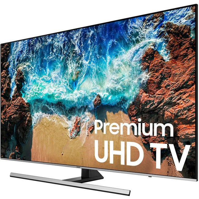 Samsung 8000 UN49NU8000F 48.5&quot; Smart LED-LCD TV - 4K UHDTV - Eclipse Silver, Black Slate - Stereotech