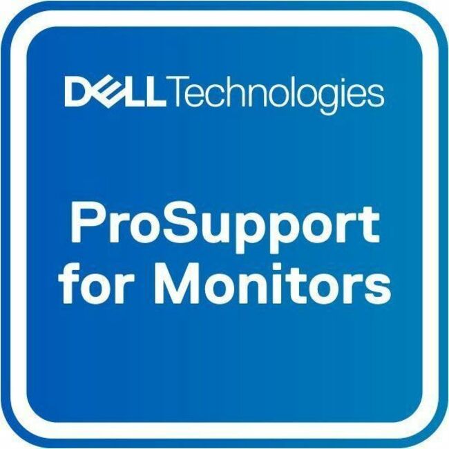 Dell Upgrade from 3Y Basic Advanced Exchange to 3Y ProSupport for monitors - Stereotech