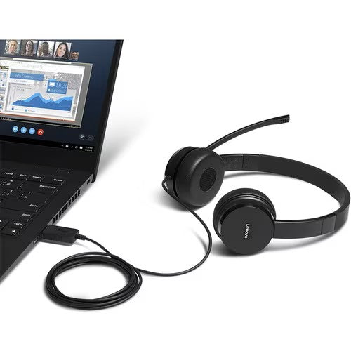 AUDIO BO LENOVO 100 STEREO USB HS