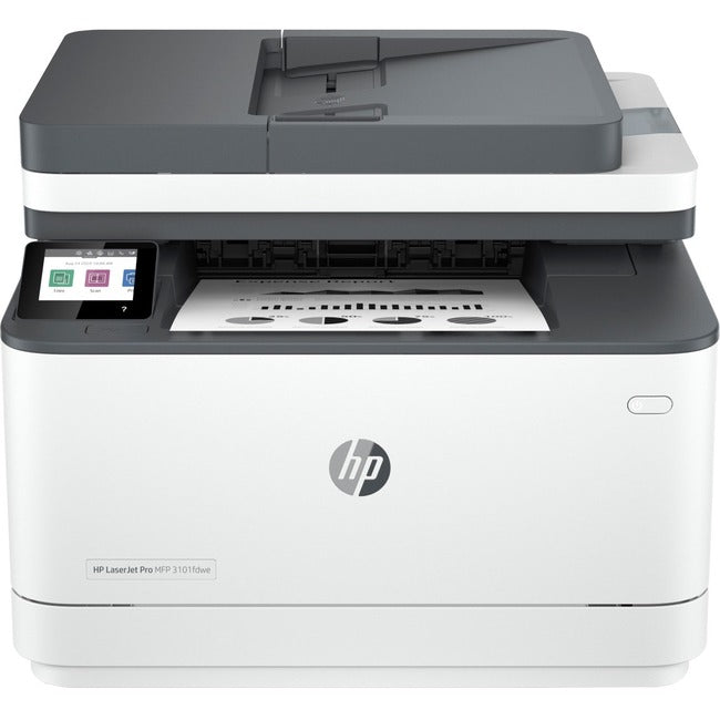 HP LaserJet Pro 3101fdw Wireless Laser Multifunction Printer - Monochrome - Stereotech