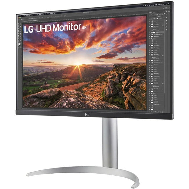 LG UltraFine 27UP850N-W 27&quot; Class 4K UHD LCD Monitor - 16:9 - Stereotech