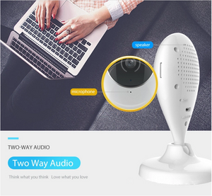 1080P HD Wireless Mini Security WiFi Camera - Stereotech