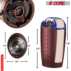 Coffee Grinder 85 Gram Capacity - Stereotech