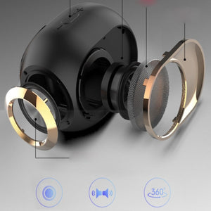 Olden Golden Bluetooth Speaker - Stereotech