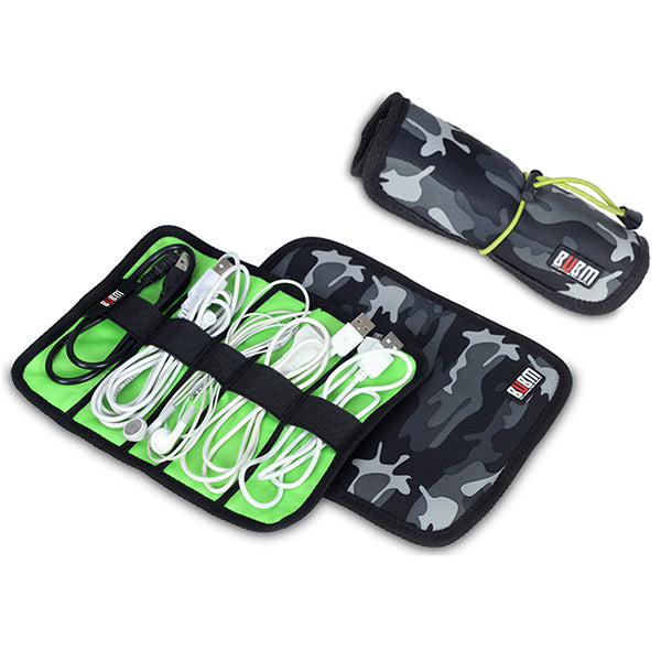 BUBM Travel Carry Case For Electronics - Stereotech