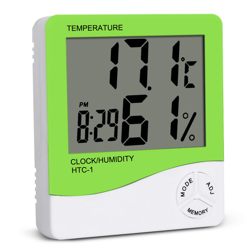 LCD Digital Thermometer Hygrometer - Stereotech