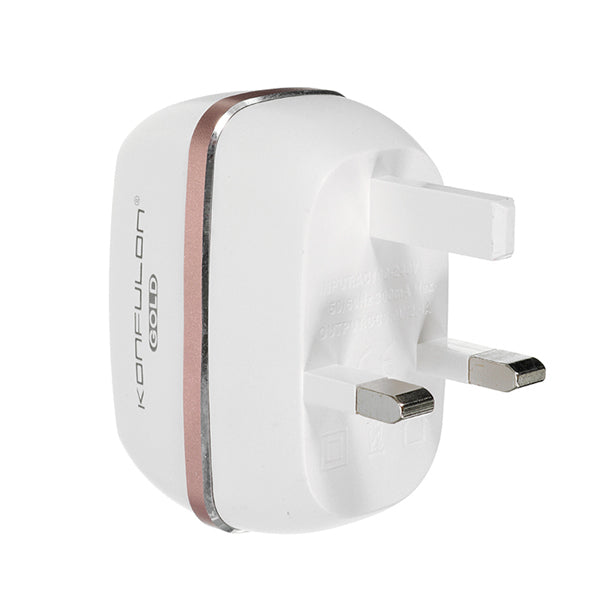 Konfulon C23 double ports Micro USB Charger - Stereotech