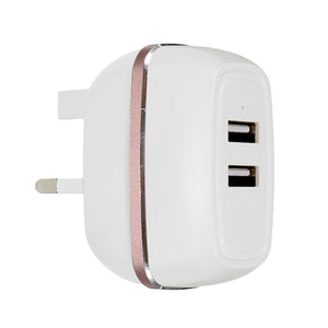 Konfulon C23 double ports Micro USB Charger - Stereotech