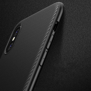 iPhone X Carbon Fiber Case