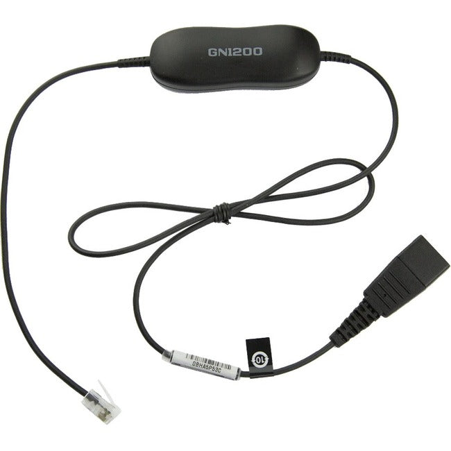 Jabra Straight Phone Cable Adapter - Stereotech