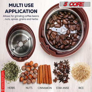 Coffee Grinder 85 Gram Capacity - Stereotech