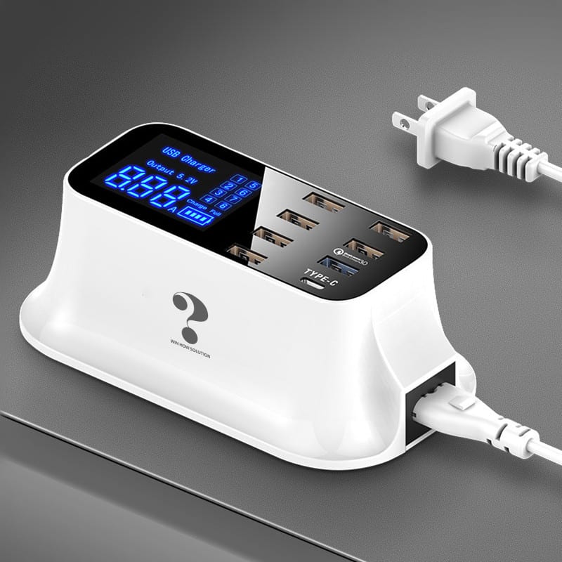 Type C Multi-Port USB Charger Station - Stereotech