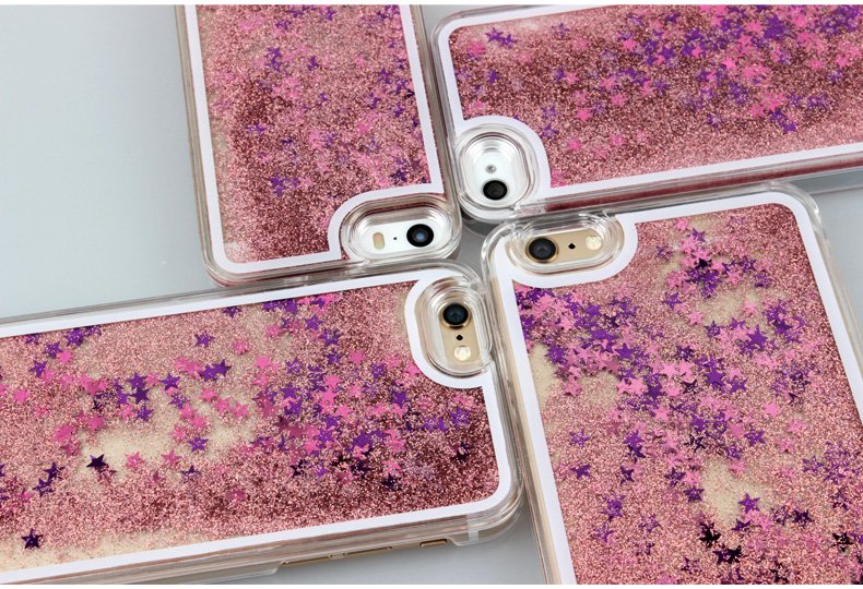 Pink Glitter iPhone Case