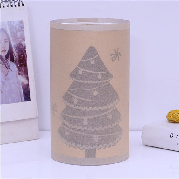 E27 Hand Carved LED Table Lamp - Stereotech