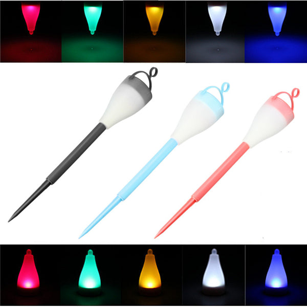 Colorful Solar LED Night Light Garden Lamp - Stereotech