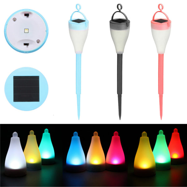 Colorful Solar LED Night Light Garden Lamp - Stereotech