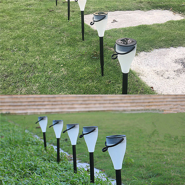 Colorful Solar LED Night Light Garden Lamp - Stereotech