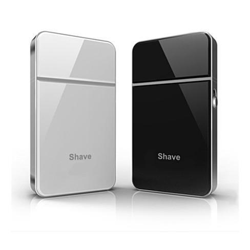 Color: Black - Chic Shaver - A Portable Travel USB Rechargeable Shaver - Stereotech