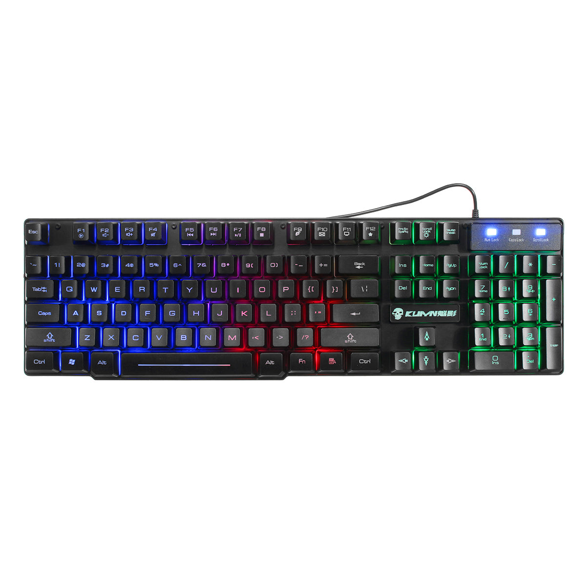 2400DPI LED Gaming Mouse &amp; Keyboard - Stereotech