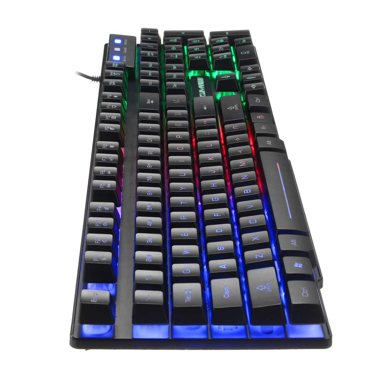 2400DPI LED Gaming Mouse &amp; Keyboard - Stereotech