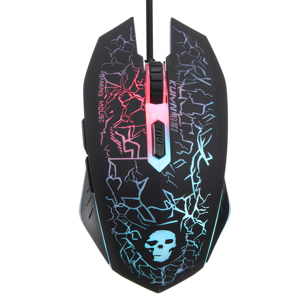 2400DPI LED Gaming Mouse &amp; Keyboard - Stereotech