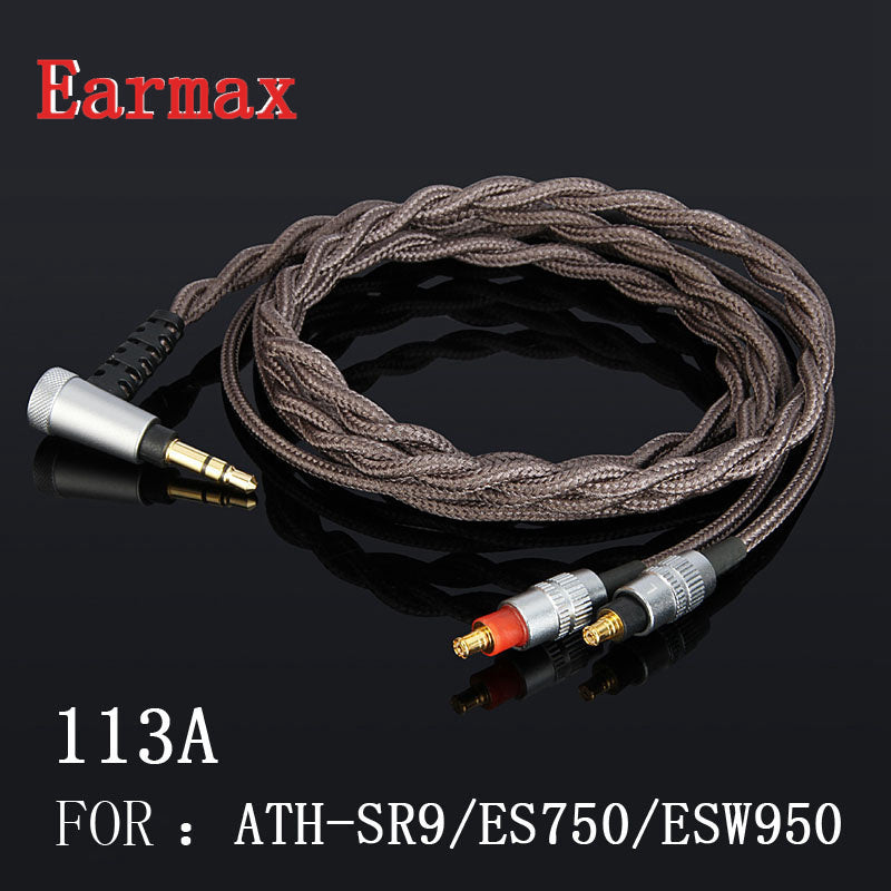 Earmax 113A A2DC Replacement Cable for ATH-SR9 - Stereotech