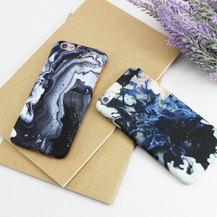 Faded Watercolor iPhone Case