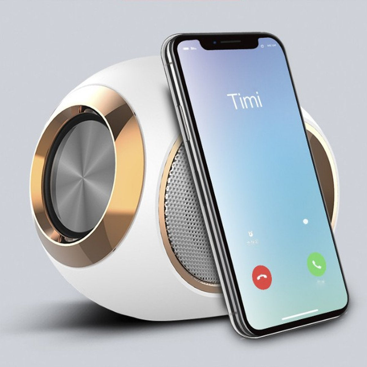 Olden Golden Bluetooth Speaker - Stereotech