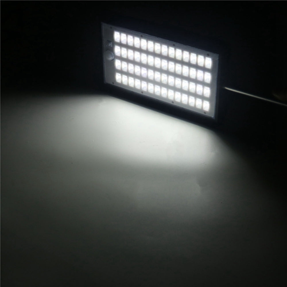 5W Solar PIR Motion Sensor Street Light - Stereotech